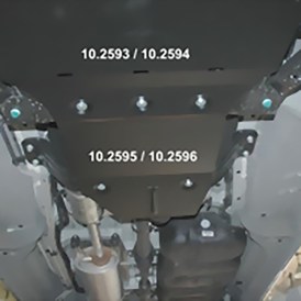 Unterfahrschutz Getriebe 3mm Stahl Hyundai H1 2.5 CRDI 4WD ab 2014.jpg